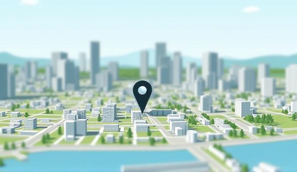 Vue map de Vancouver montrant la position de MapleHome Solutions